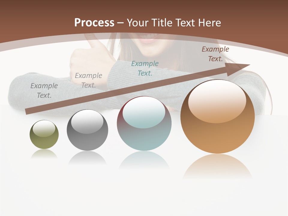 One Poster Student PowerPoint Template