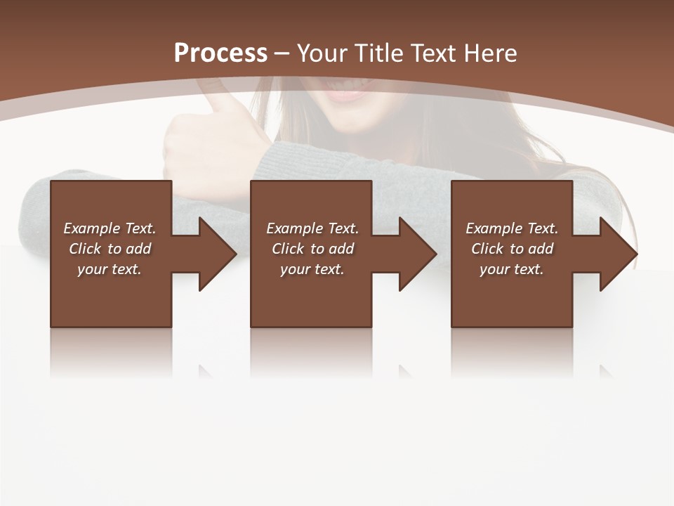 One Poster Student PowerPoint Template