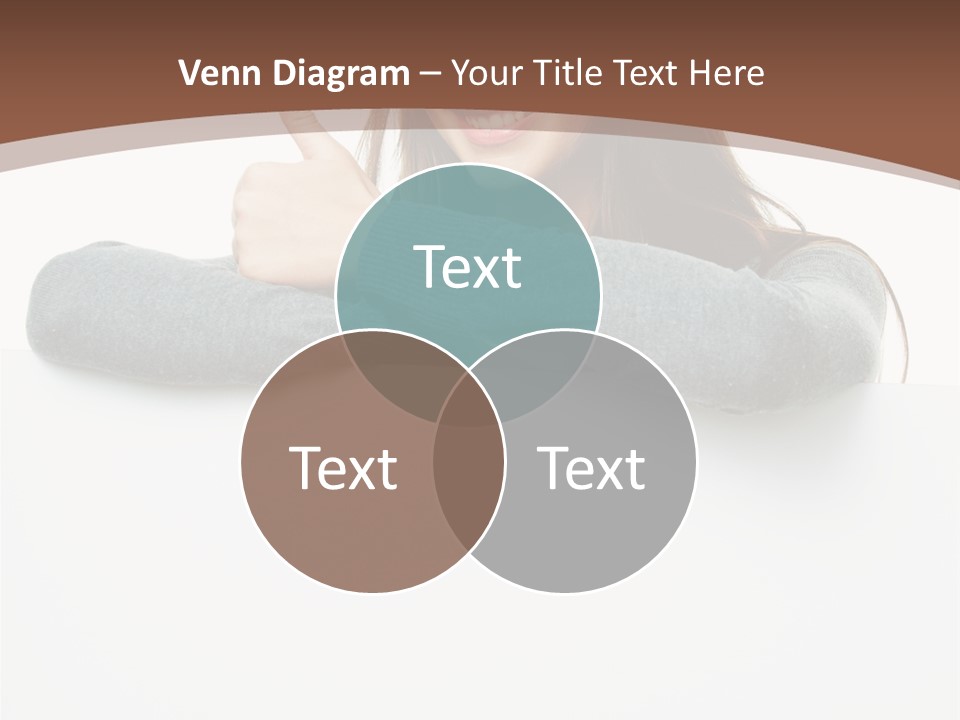 One Poster Student PowerPoint Template