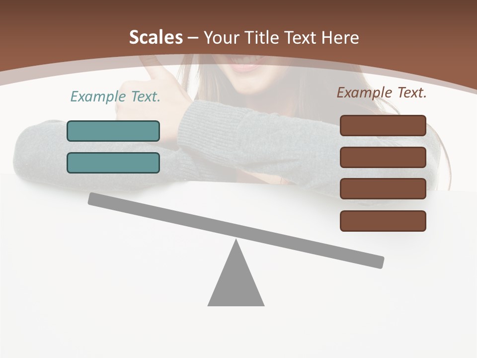 One Poster Student PowerPoint Template