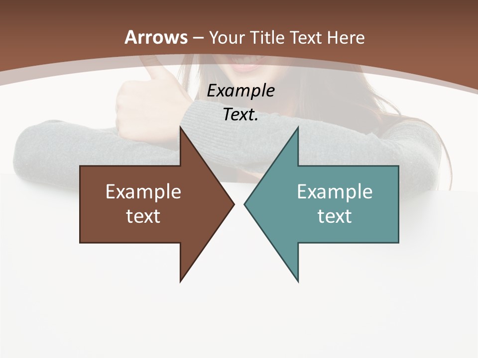 One Poster Student PowerPoint Template