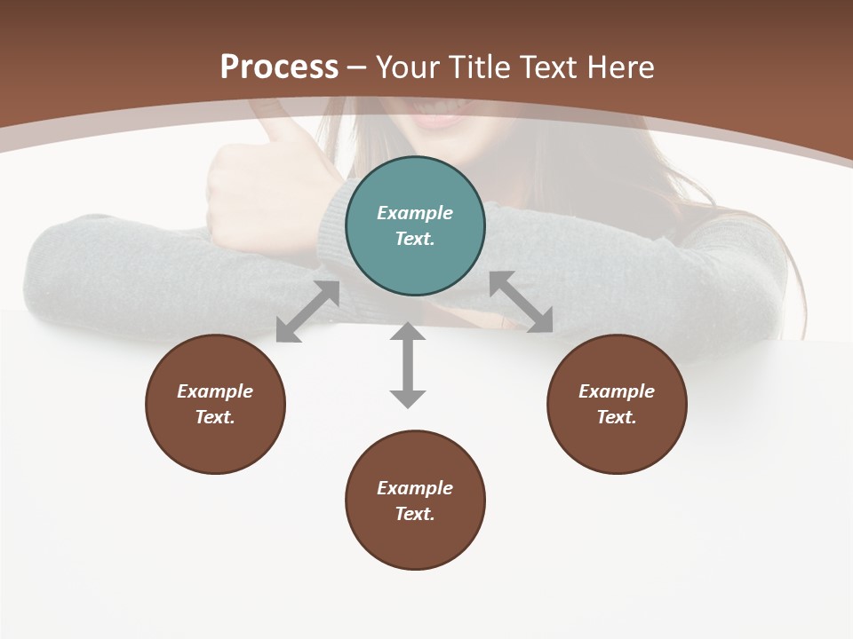 One Poster Student PowerPoint Template
