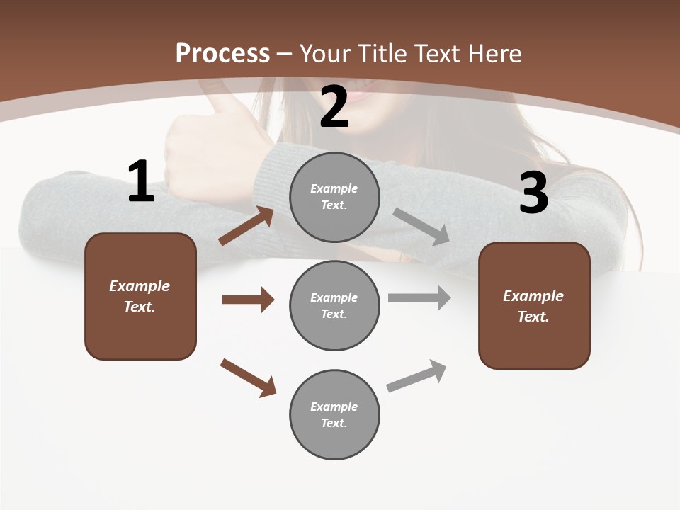 One Poster Student PowerPoint Template