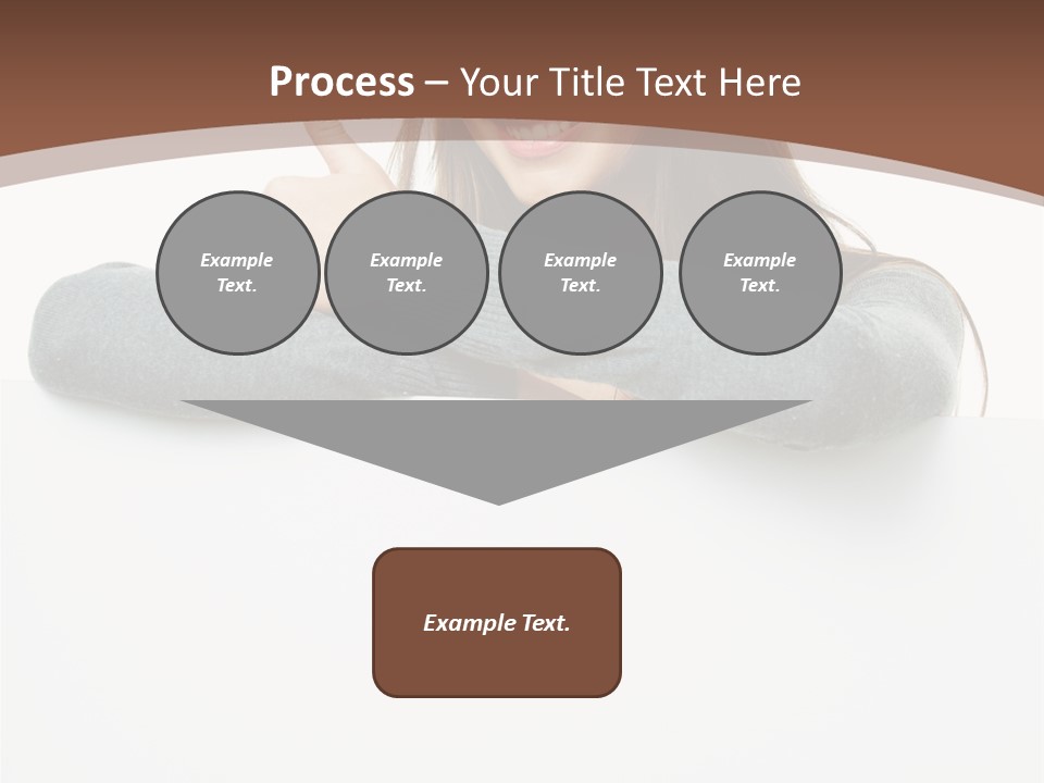 One Poster Student PowerPoint Template