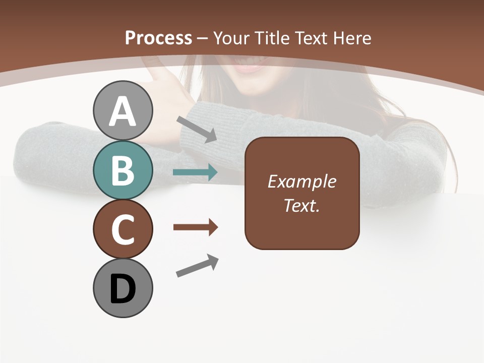 One Poster Student PowerPoint Template