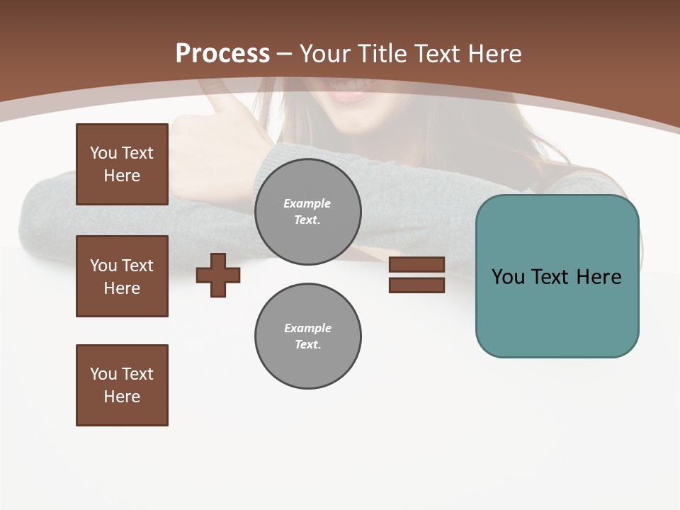 One Poster Student PowerPoint Template