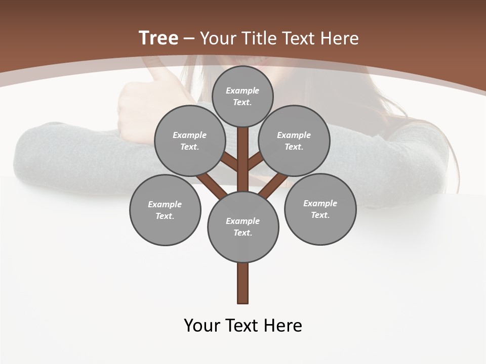 One Poster Student PowerPoint Template