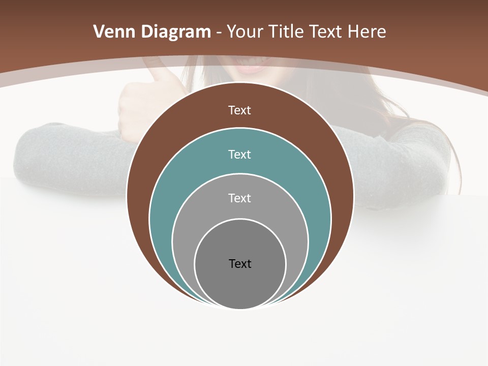 One Poster Student PowerPoint Template