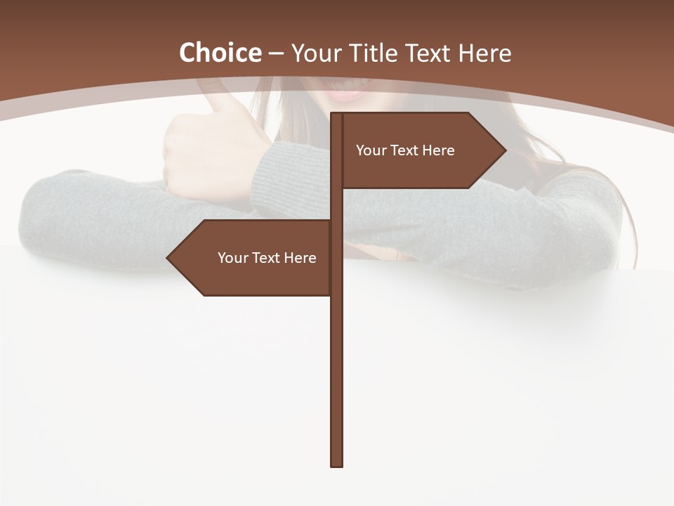 One Poster Student PowerPoint Template