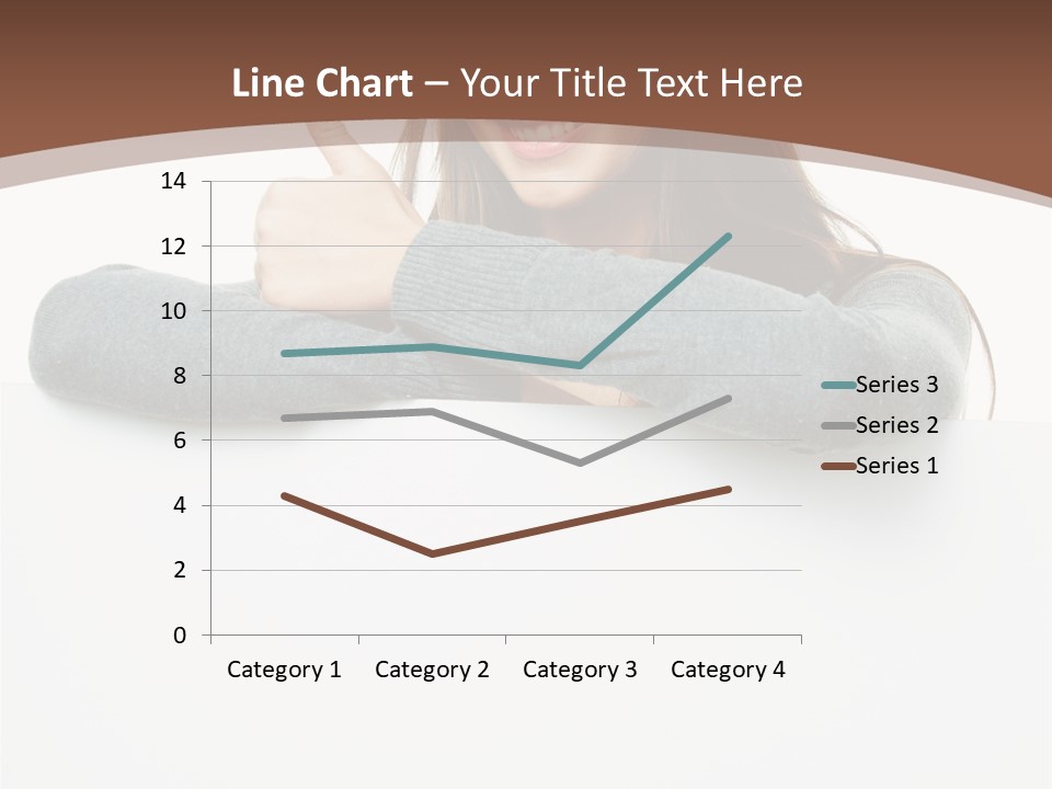 One Poster Student PowerPoint Template