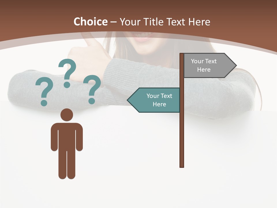 One Poster Student PowerPoint Template