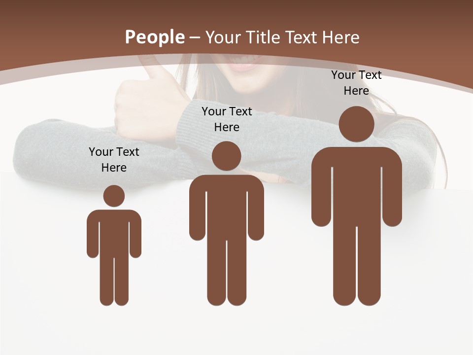 One Poster Student PowerPoint Template