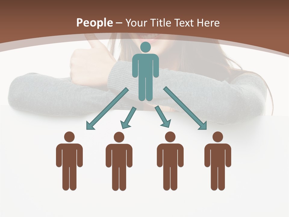 One Poster Student PowerPoint Template