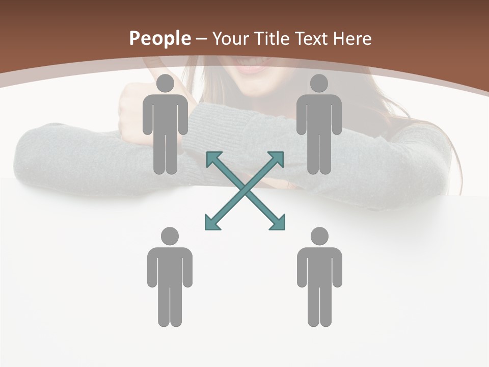 One Poster Student PowerPoint Template