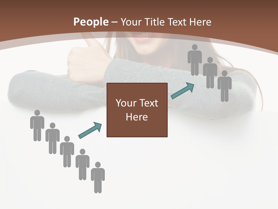 One Poster Student PowerPoint Template