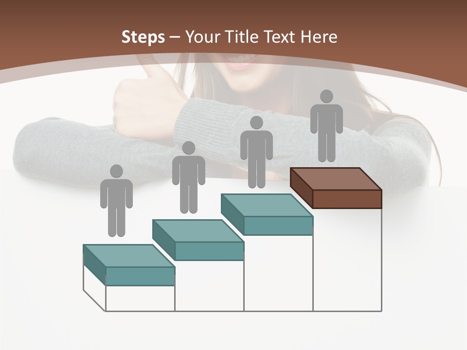 One Poster Student PowerPoint Template