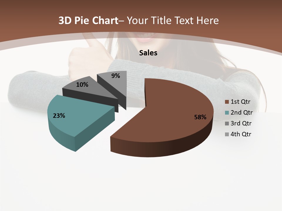 One Poster Student PowerPoint Template