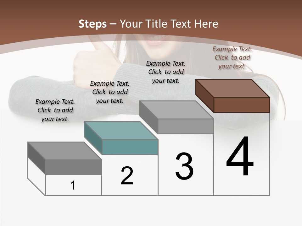 One Poster Student PowerPoint Template