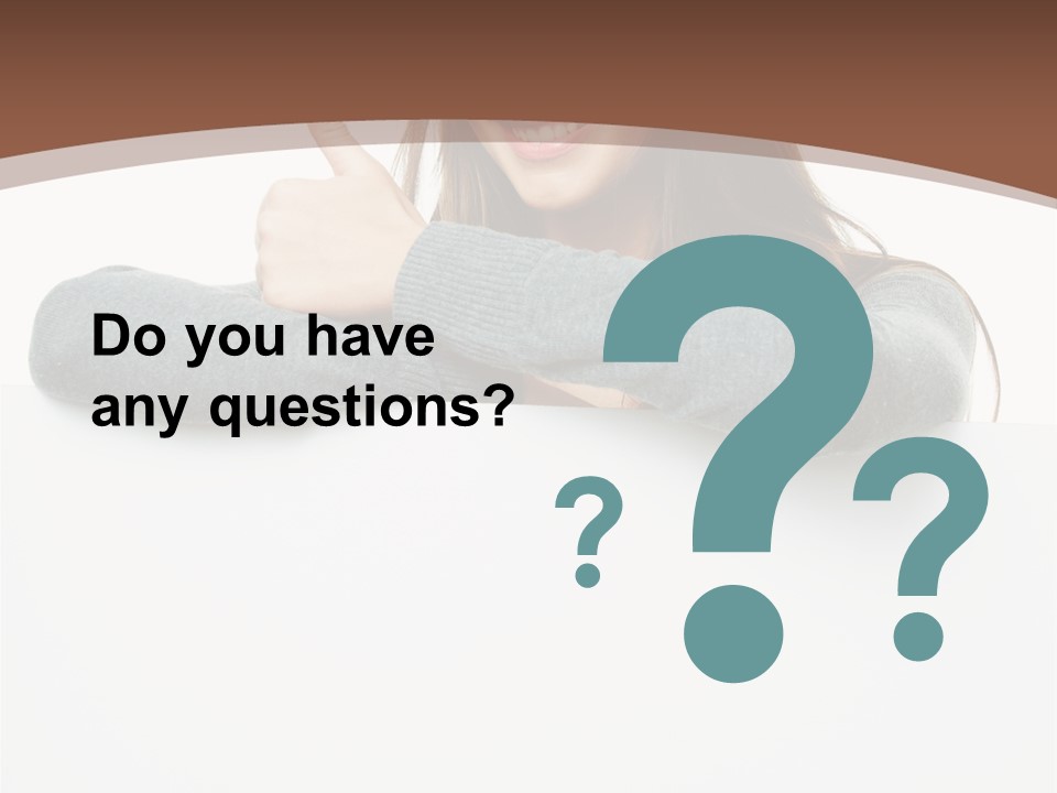 One Poster Student PowerPoint Template