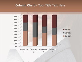 Smile Caucasian Natural PowerPoint Template