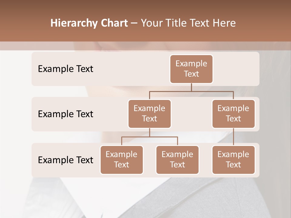 Smile Caucasian Natural PowerPoint Template