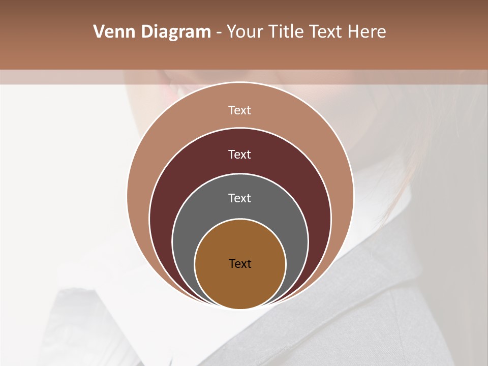 Smile Caucasian Natural PowerPoint Template