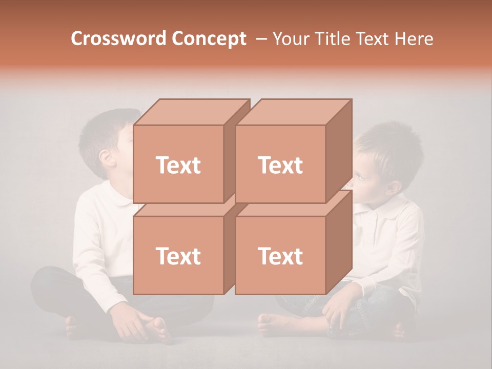 Metal Communication Playful PowerPoint Template