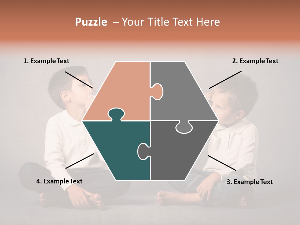 Metal Communication Playful PowerPoint Template