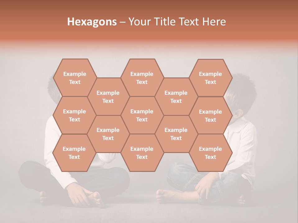 Metal Communication Playful PowerPoint Template