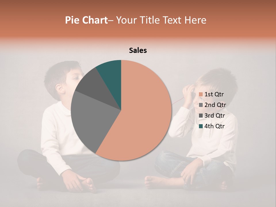 Metal Communication Playful PowerPoint Template
