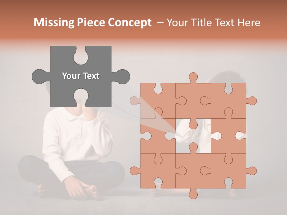 Metal Communication Playful PowerPoint Template