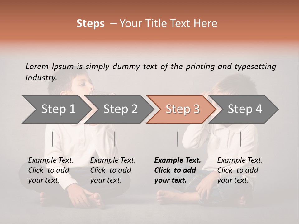 Metal Communication Playful PowerPoint Template