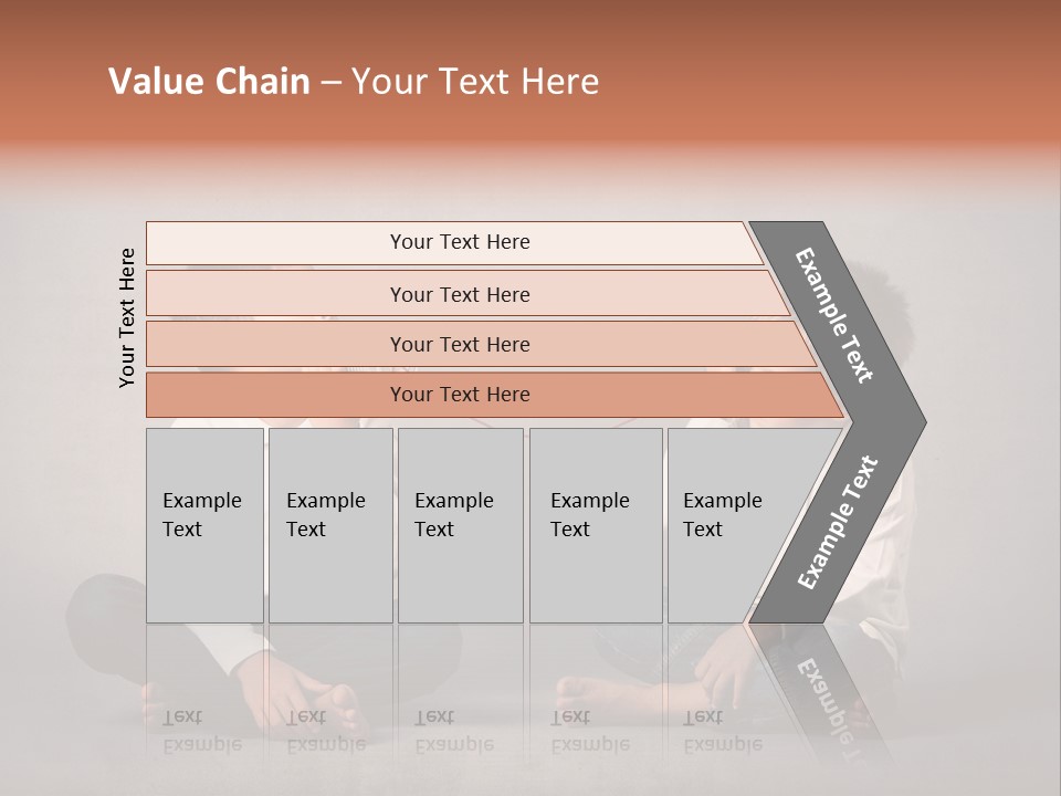 Metal Communication Playful PowerPoint Template