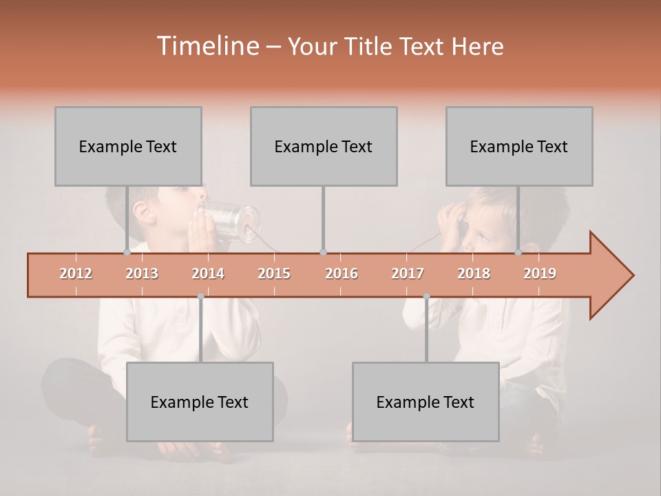 Metal Communication Playful PowerPoint Template