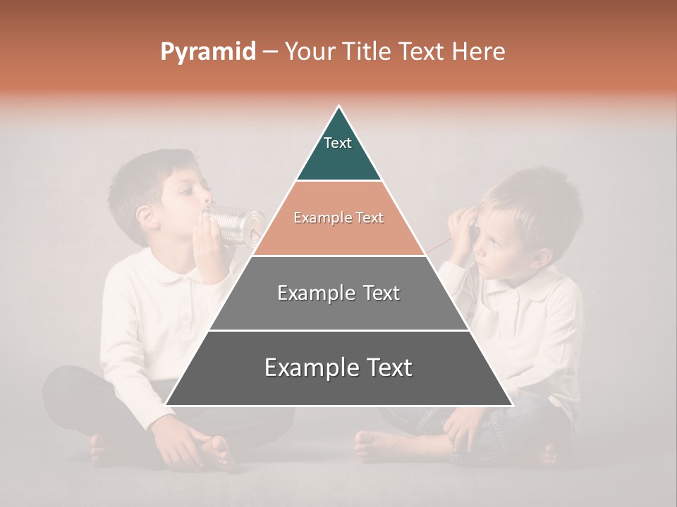 Metal Communication Playful PowerPoint Template