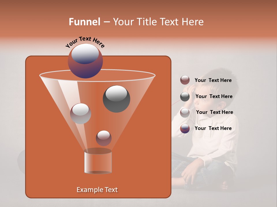 Metal Communication Playful PowerPoint Template