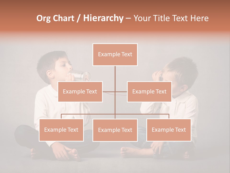 Metal Communication Playful PowerPoint Template