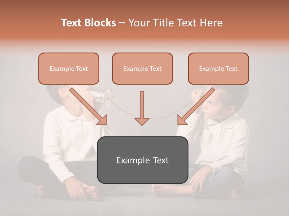 Metal Communication Playful PowerPoint Template