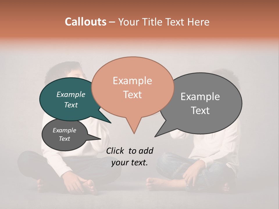 Metal Communication Playful PowerPoint Template