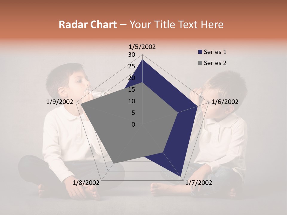 Metal Communication Playful PowerPoint Template