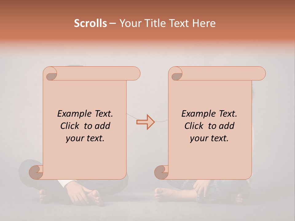 Metal Communication Playful PowerPoint Template