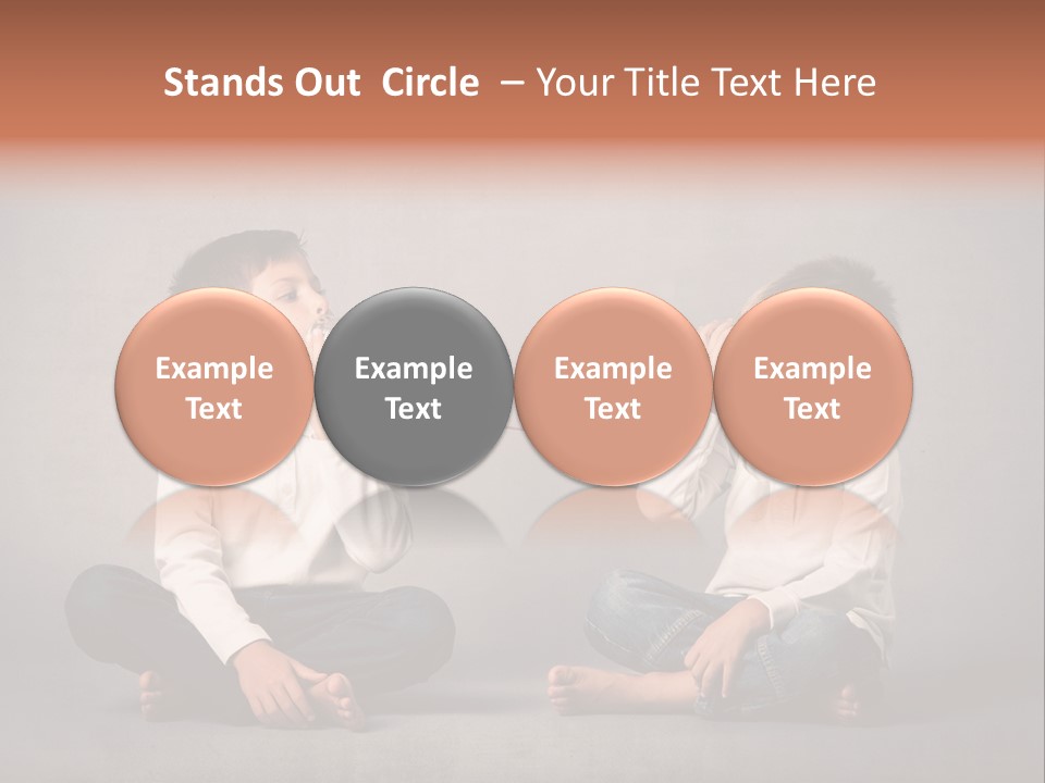 Metal Communication Playful PowerPoint Template