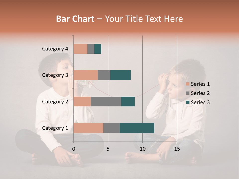 Metal Communication Playful PowerPoint Template
