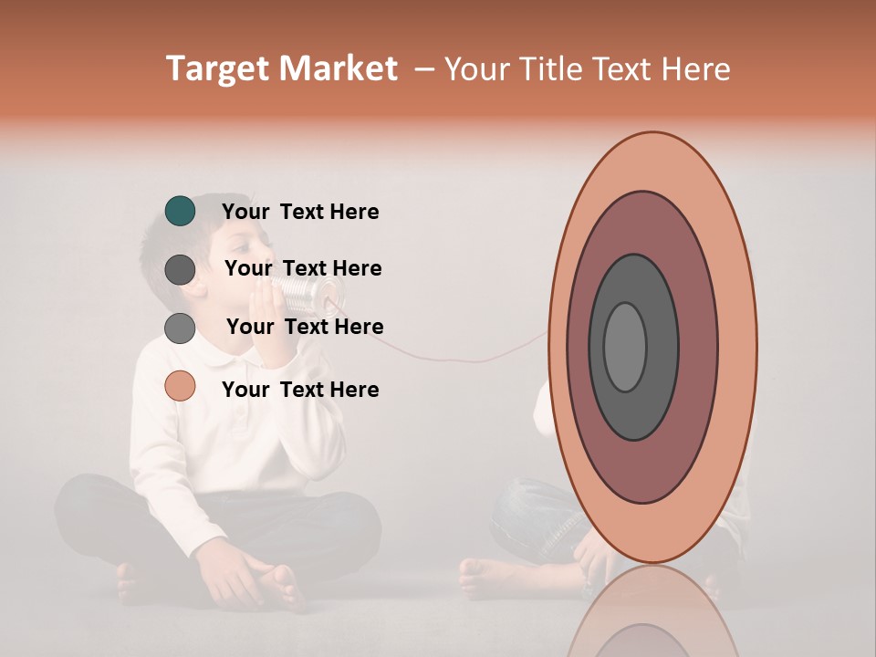 Metal Communication Playful PowerPoint Template