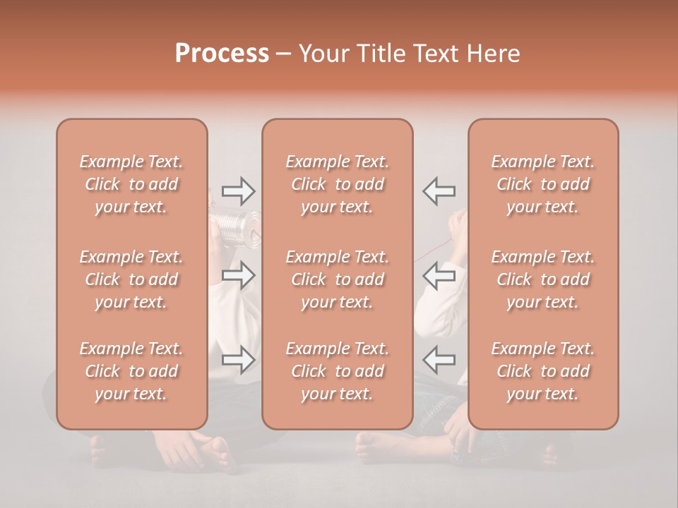 Metal Communication Playful PowerPoint Template