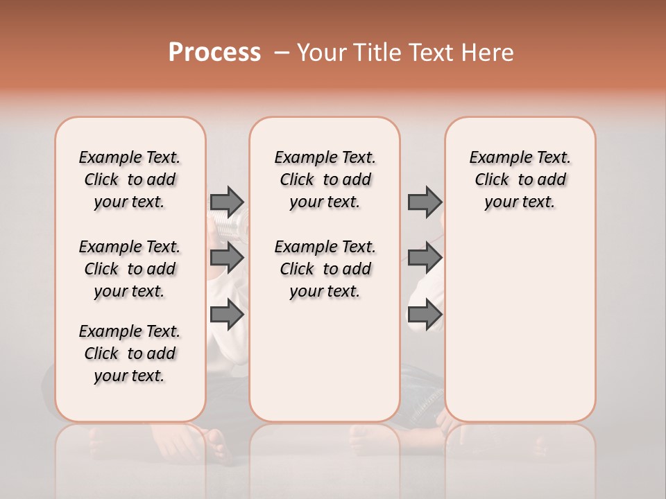 Metal Communication Playful PowerPoint Template