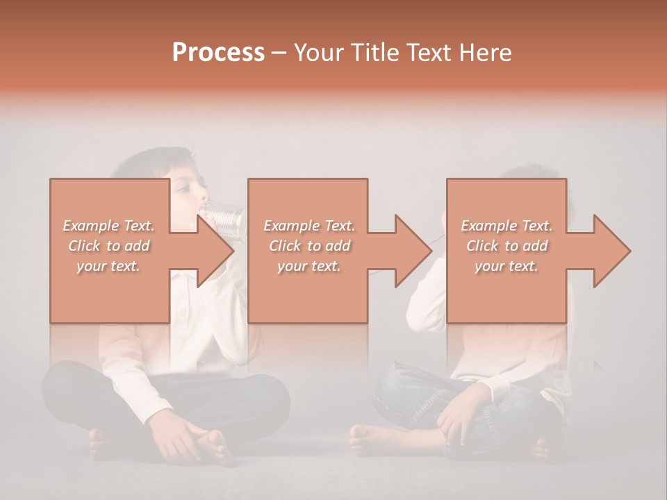 Metal Communication Playful PowerPoint Template