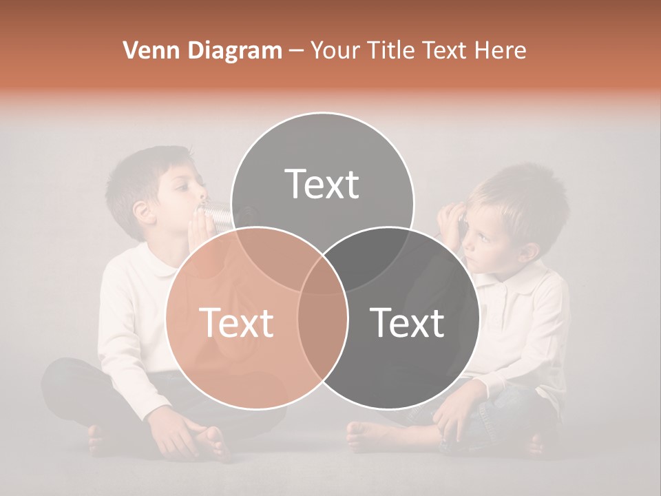 Metal Communication Playful PowerPoint Template