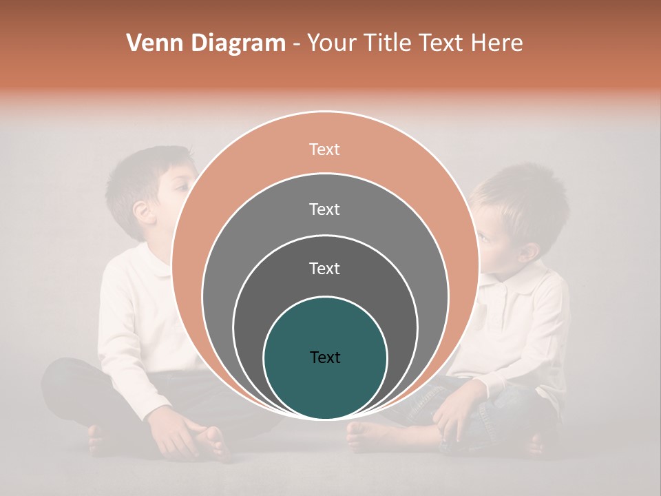 Metal Communication Playful PowerPoint Template