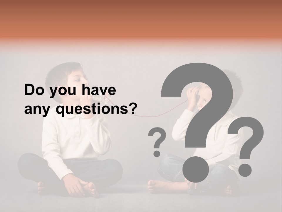 Metal Communication Playful PowerPoint Template